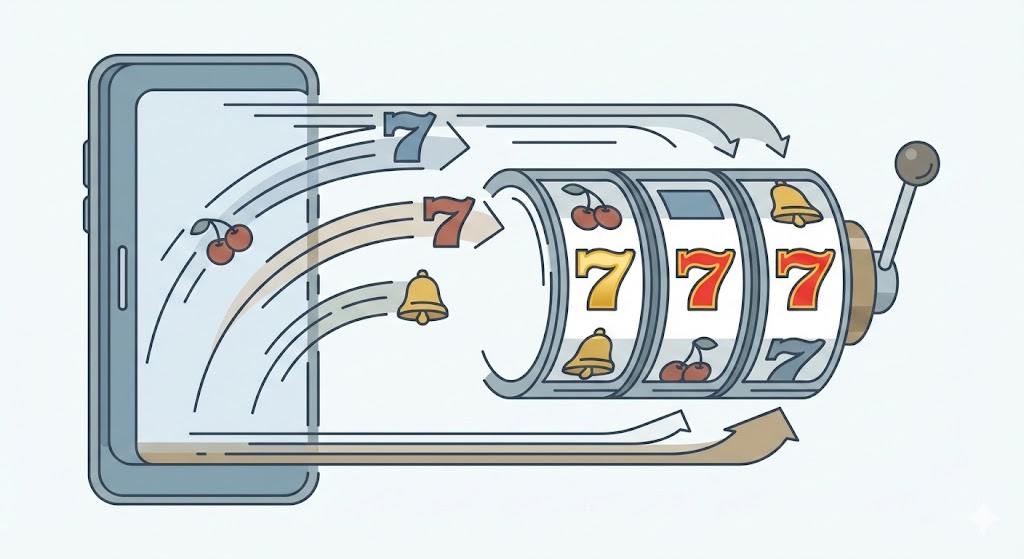 Your phone is a slot machine